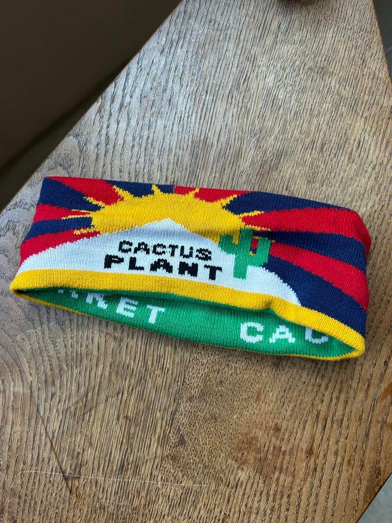 Cactus Plant Flea Market Hoofdband, Ophalen of Verzenden, Zo goed als nieuw, Maat 46/48 (XL) of groter, Muts