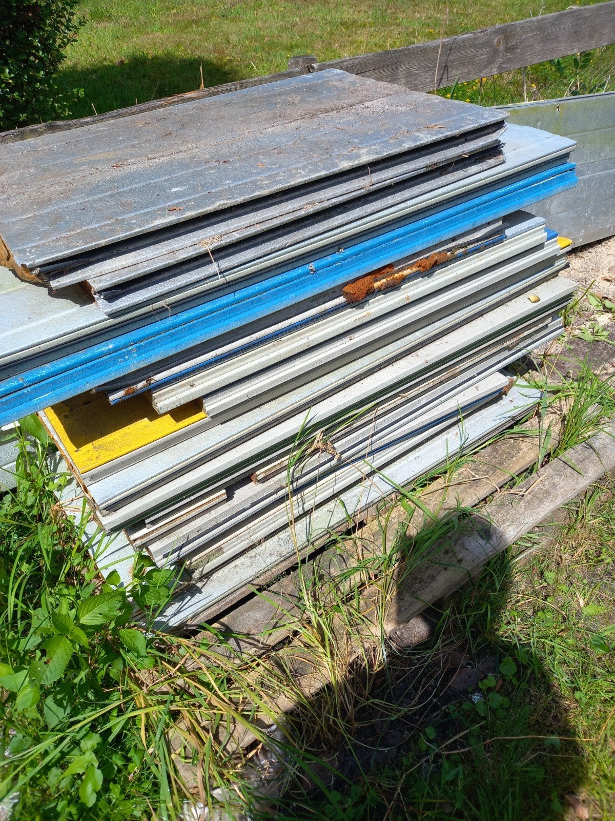 16 isolatie platen van ongeveer 1 meter lang., Ophalen, Piepschuim (Tempex), Minder dan 4 cm, 15 m² of meer