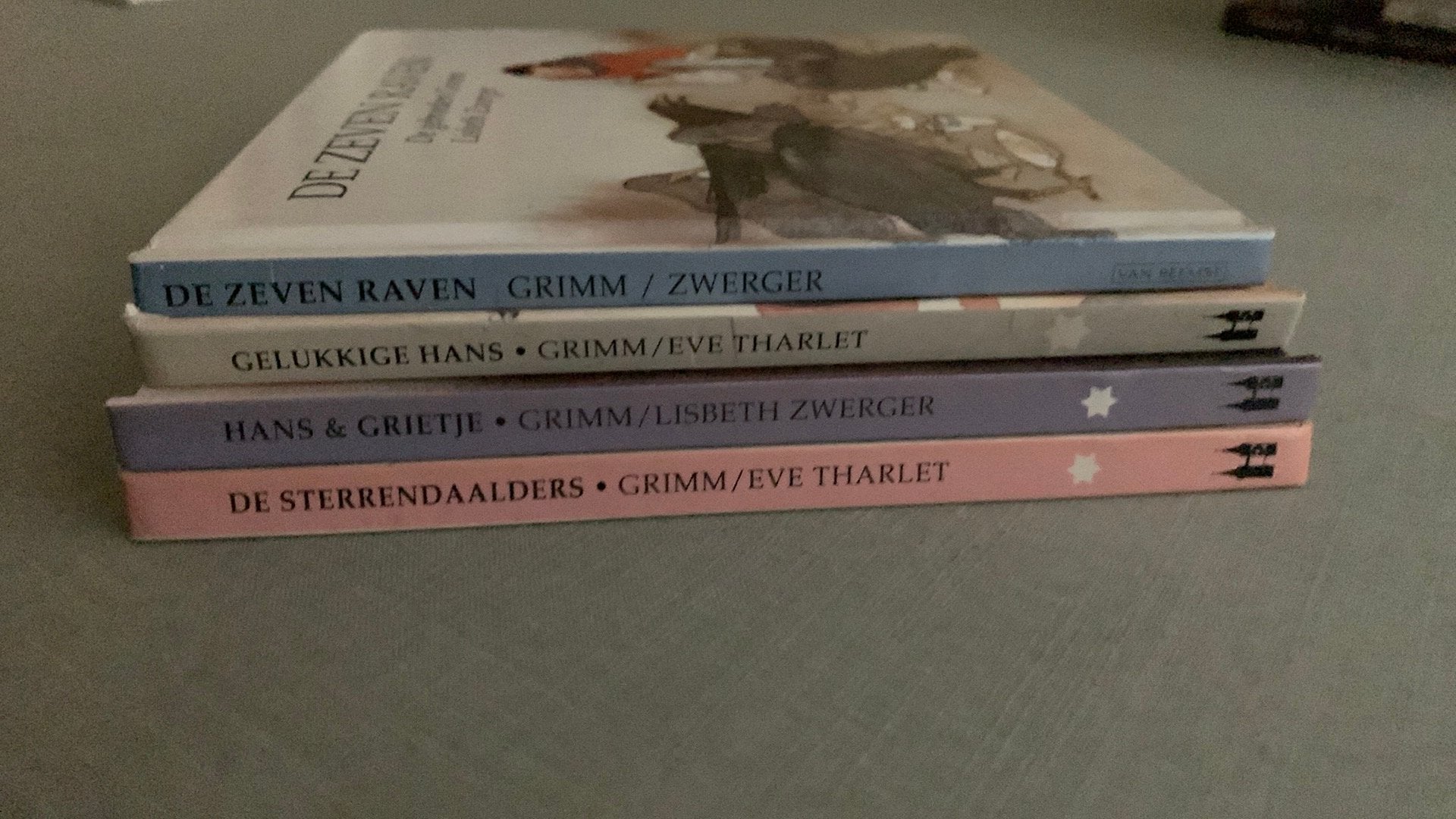 Sprookjes mini-prentenboek, Boeken, Gelezen, 5 of 6 jaar, Jongen of Meisje, Ophalen of Verzenden