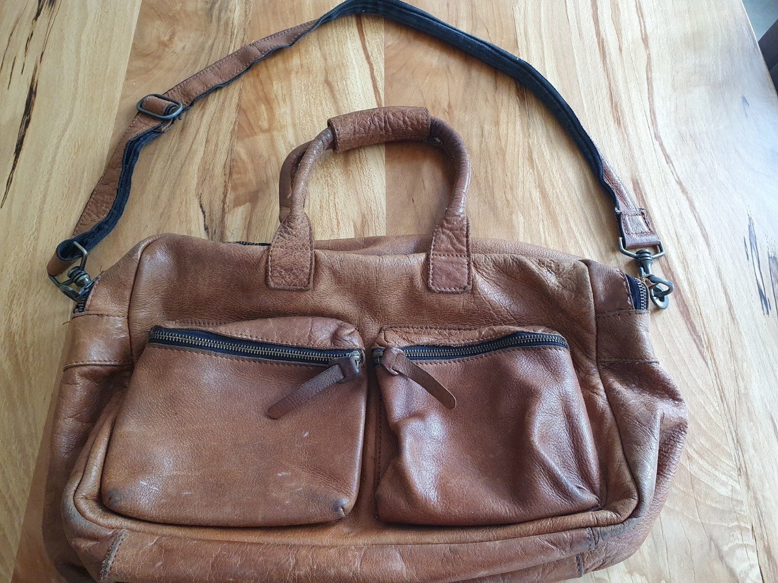 Stoere Cow Boys Bag, Ophalen of Verzenden