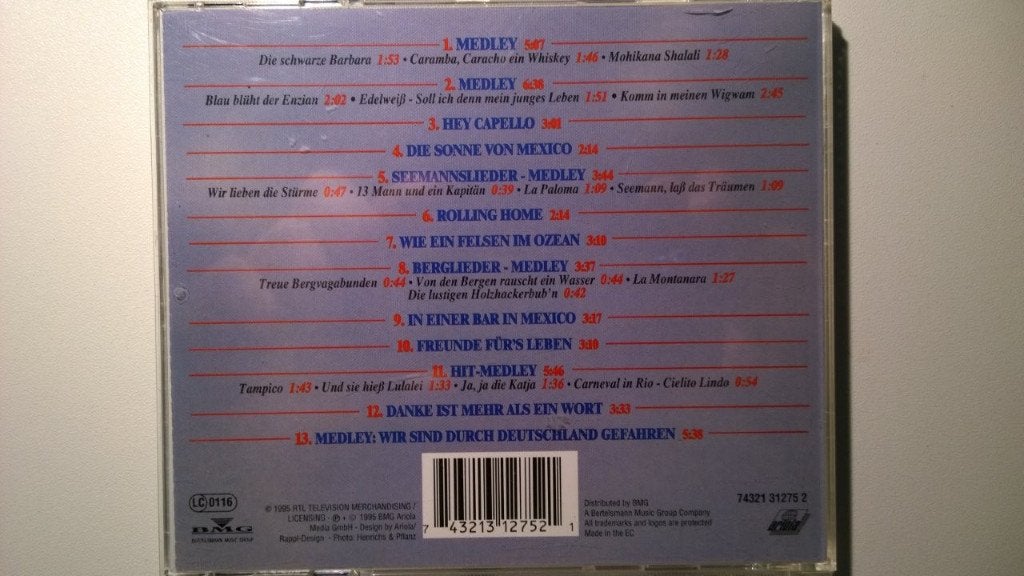 Heino - Die HitStory, Ophalen of Verzenden, Zo goed als nieuw, Album, Schlager