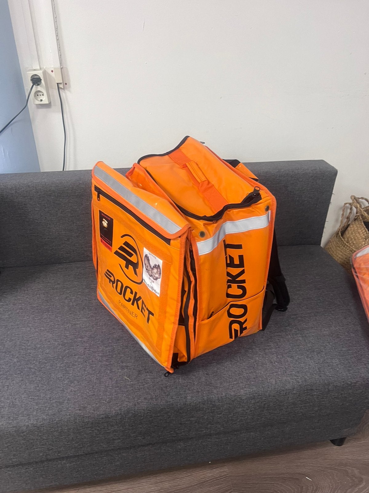 Delivery bag/bezorgtas professioneel, Ophalen of Verzenden, Nieuw, Overige merken