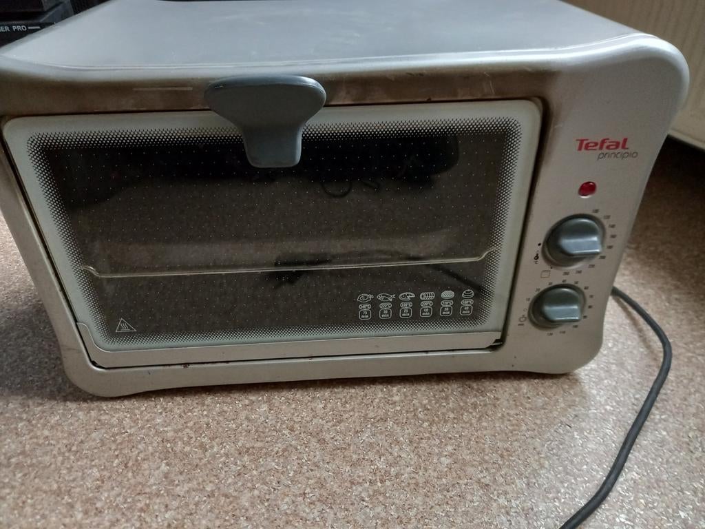Tefal Principio Mini Oven - Compact en Handig, Witgoed en Apparatuur, Ovens, Ophalen, Minder dan 45 cm, Gebruikt, Minder dan 45 cm