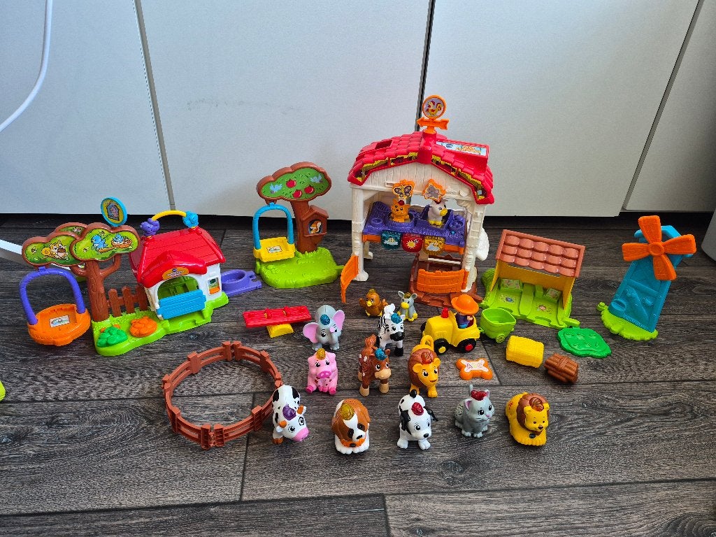 Zoef Zoef Dieren, Ophalen, Gebruikt, 2 tot 4 jaar