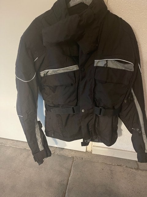 Zgan motorjas, maat M, Motoren, Kleding | Motorkleding, Ophalen, Jas | textiel, Advanced Experience, Heren