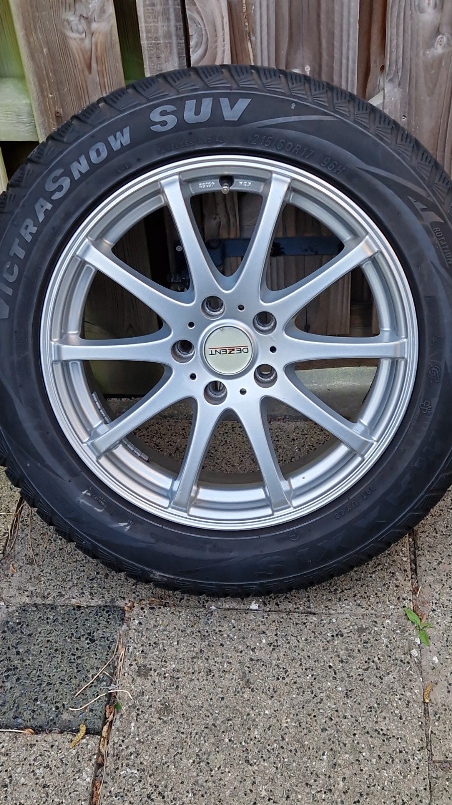 TEAB Leuke Nette Dezent 17 Inch Sportvelgen, Auto-onderdelen, Ophalen, Banden en Velgen, 17 inch, Winterbanden