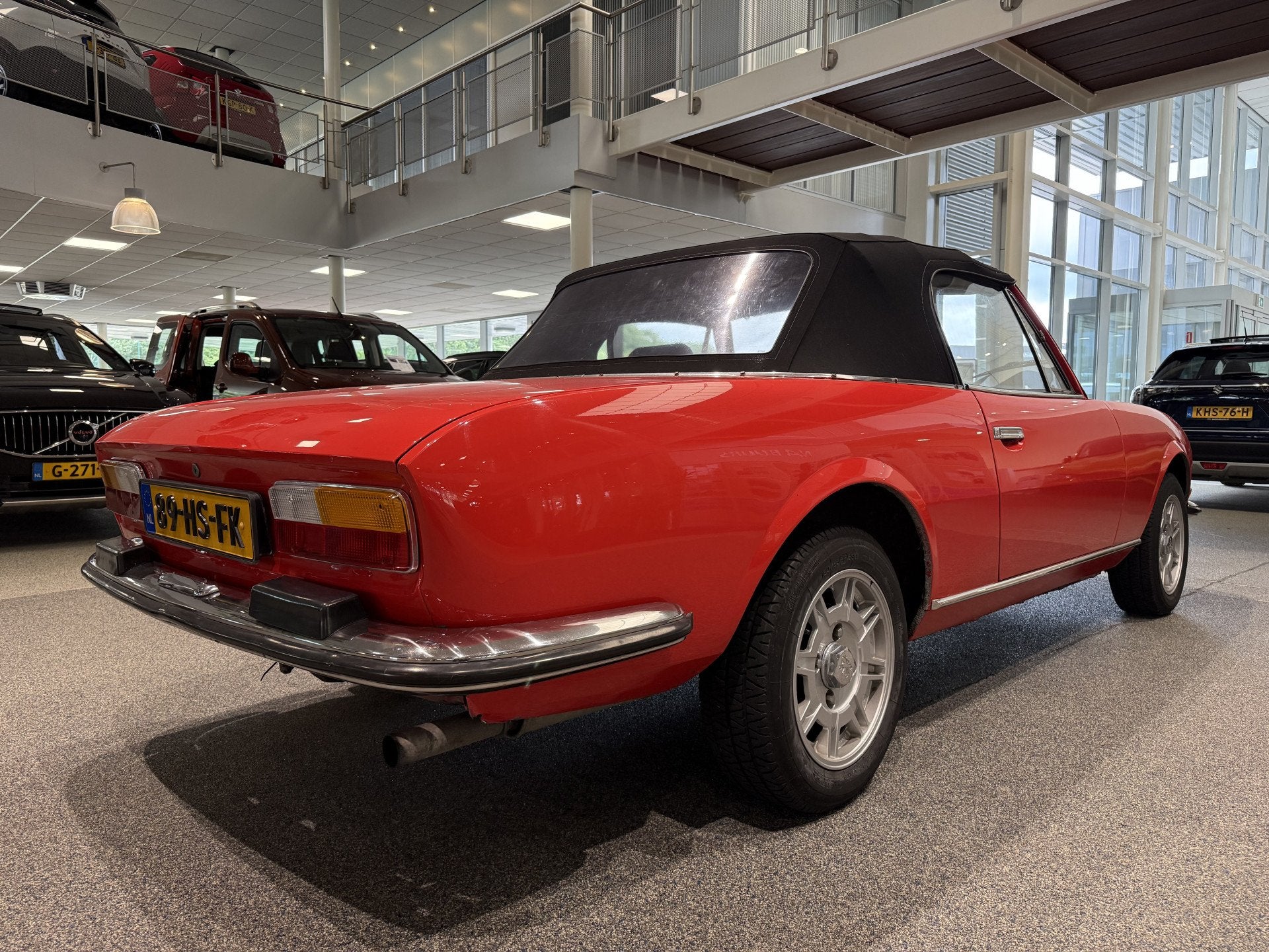 Peugeot 504 2.0 Cabrio Inj. 1978 (bj 1978), foto 6