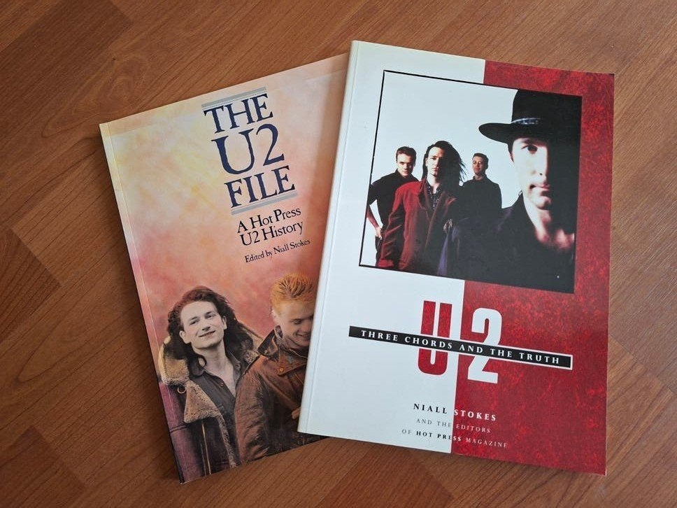 U2 Boeken: The U2 File & Three Chords and the Truth, Ophalen of Verzenden, Gelezen, Artiest, Niall Stokes