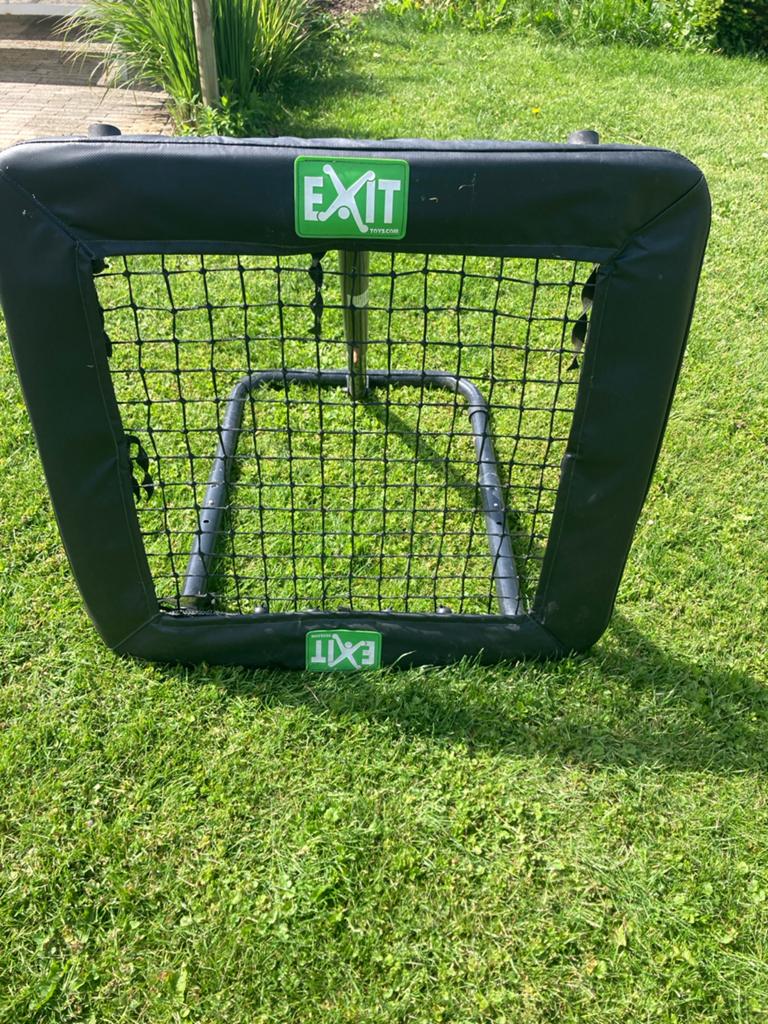 Exit rebounder / voetbal rebounder, Ophalen, Gebruikt