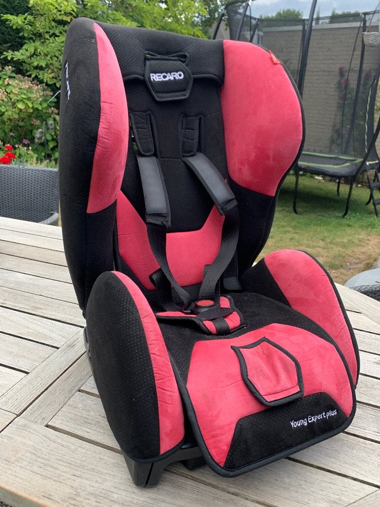 autostoeltje, Autogordel, 0 t/m 18 kg, Zijbescherming, Zo goed als nieuw