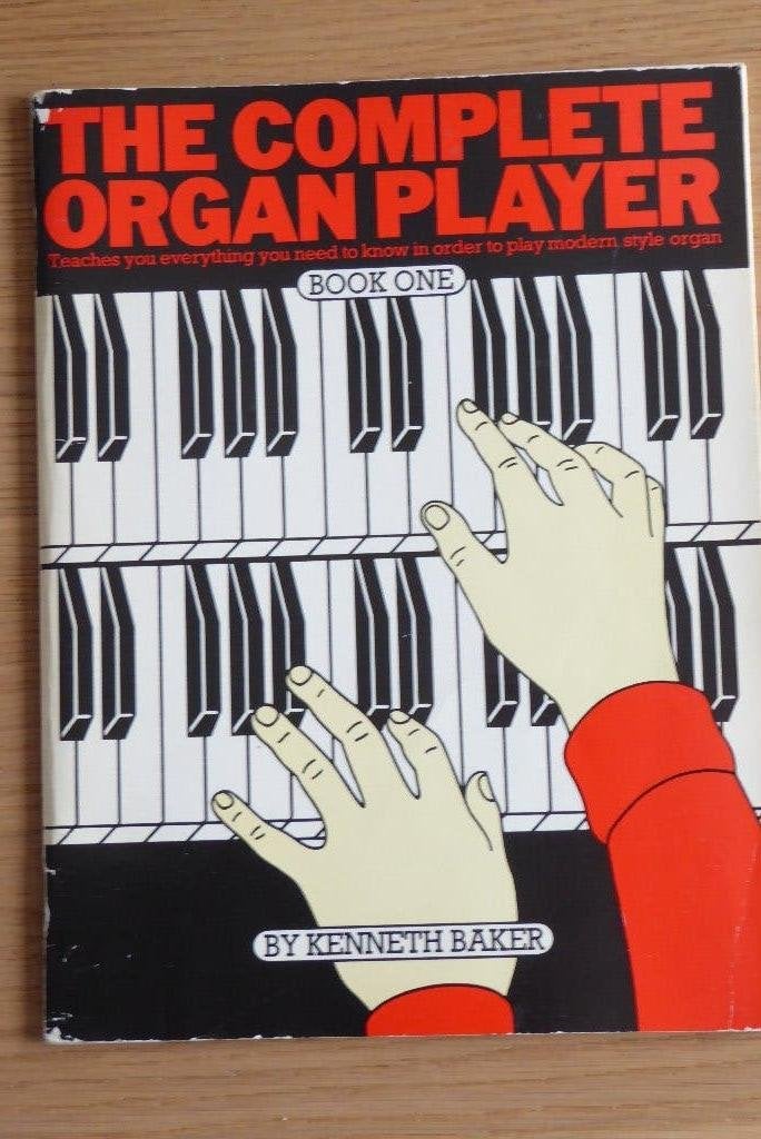 The complete organplayer  Book One, Orgel, Les of Cursus, Ophalen of Verzenden, Zo goed als nieuw