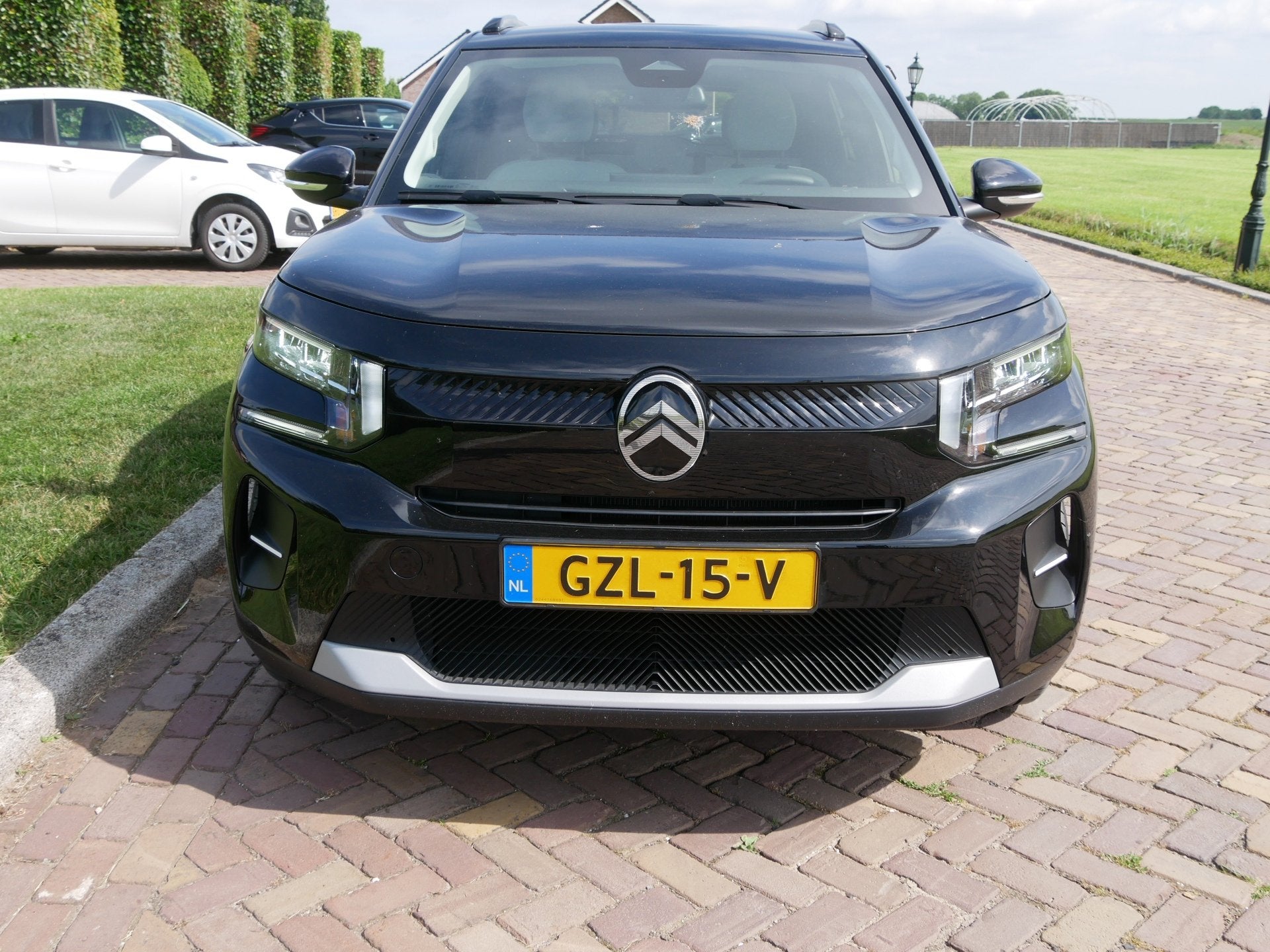 Citroen E-C3 Max 113pk 44 kWh CLIMA NAVI CAMERA * 15999 NETT, Stof, Gebruikt, Origineel Nederlands, 420 min