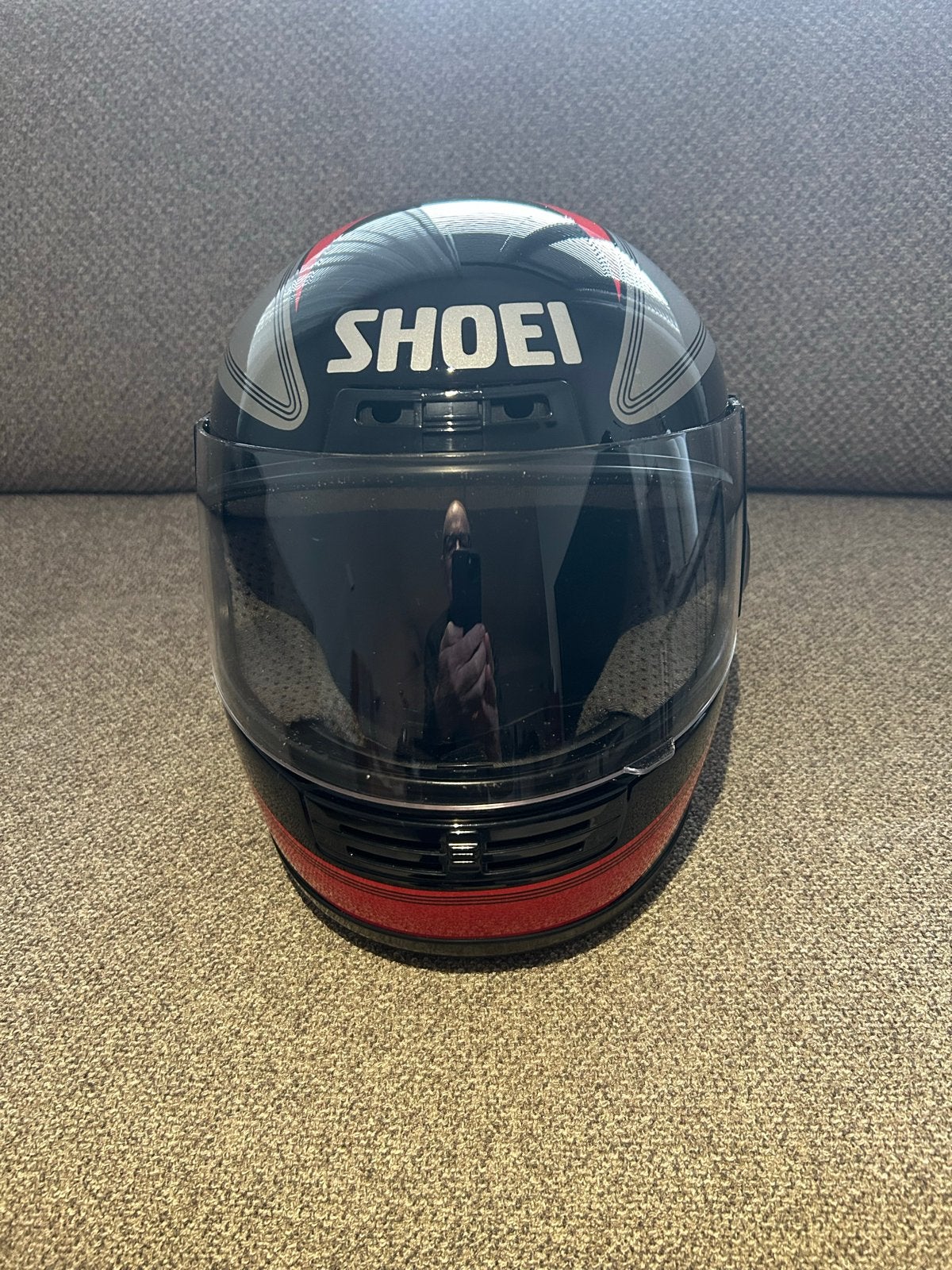 Shoei Integraalhelm - Topstaat Maat M, Ophalen of Verzenden, Tweedehands, Integraalhelm, Shoei