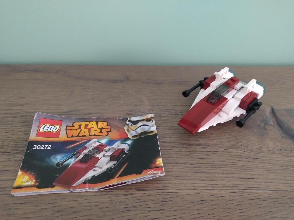 Lego Star Wars 30272 A-wing starfighter, Kinderen en Baby's, Speelgoed | Duplo en Lego, Star Wars, Lego, Compleet, Ophalen of Verzenden