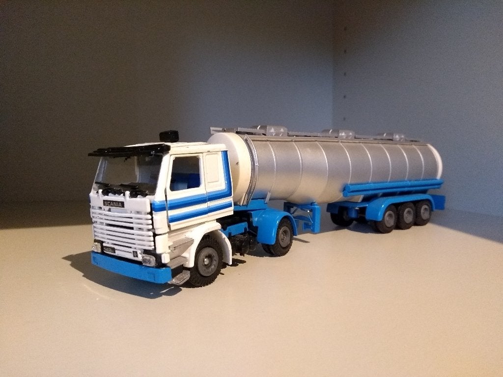 Scania Tankwagen, Ophalen of Verzenden, Zo goed als nieuw, Bus of Vrachtwagen, Tekno