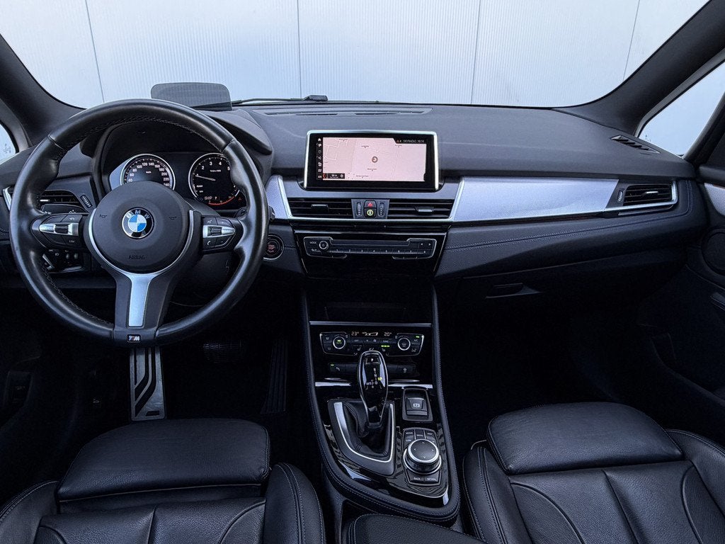 BMW 2 Serie Gran Tourer 218i High Executive Edition Automaat, Gebruikt, Euro 6, 2-Serie Gran Tourer, Wit