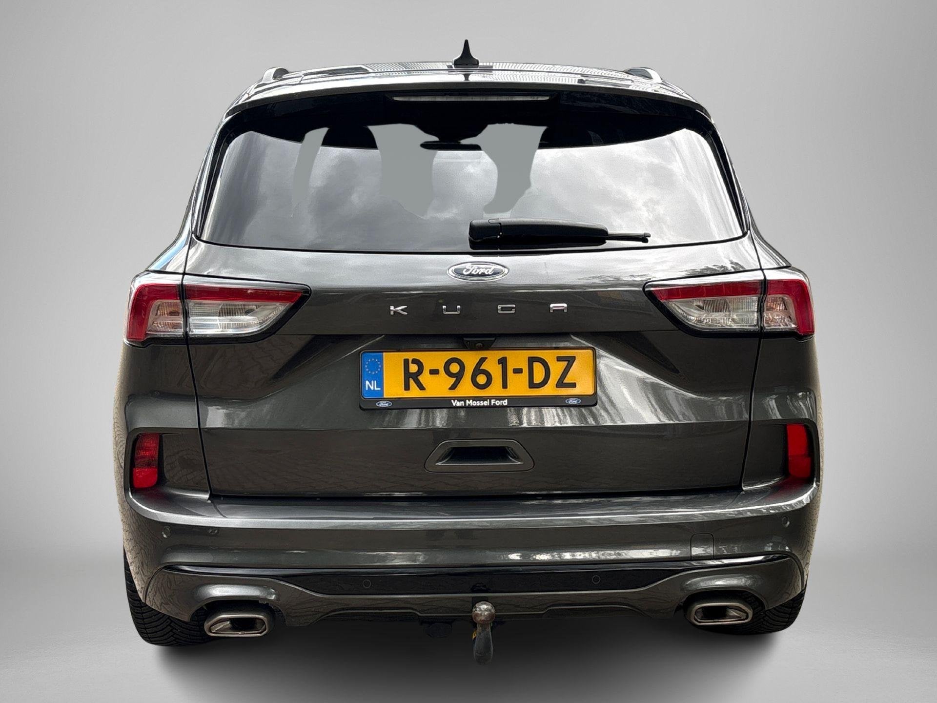 Ford Kuga 1.5 EcoBoost ST-Line X Trekhaak 1800KG trekgewicht, Auto's, 12 maanden, Euro 6, Bedrijf, Handgeschakeld