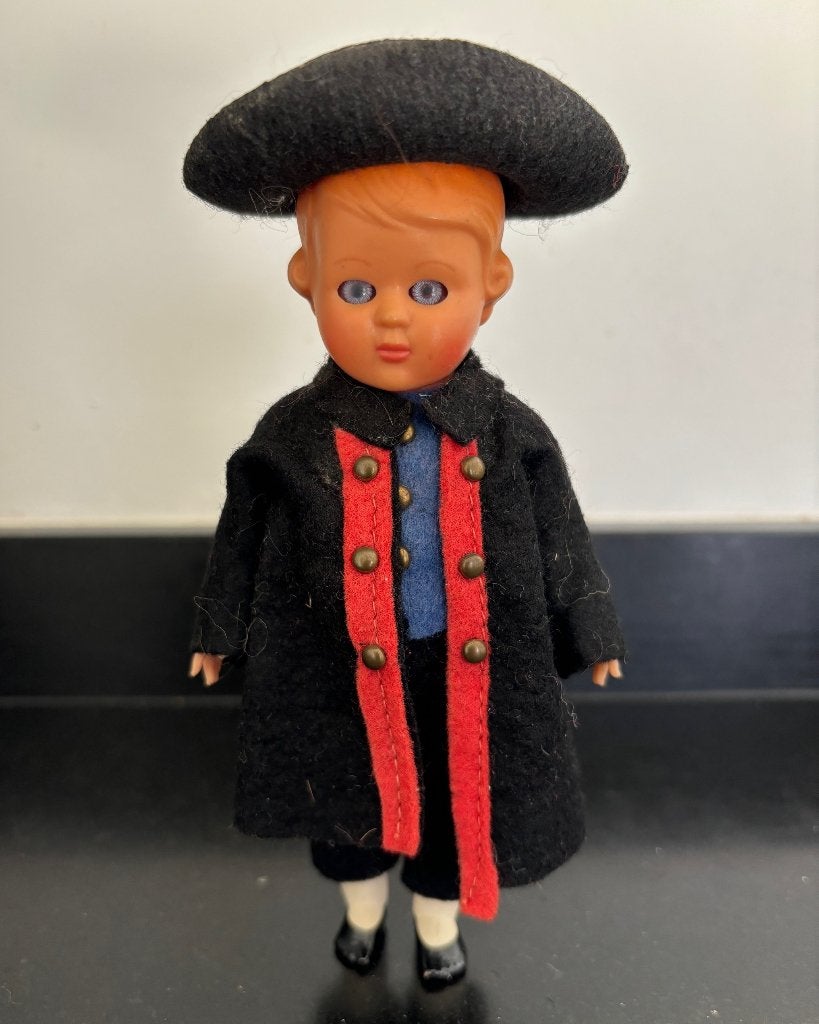 Vintage Pop Michael Querzola 15 cm, Ophalen of Verzenden, Gebruikt, Pop