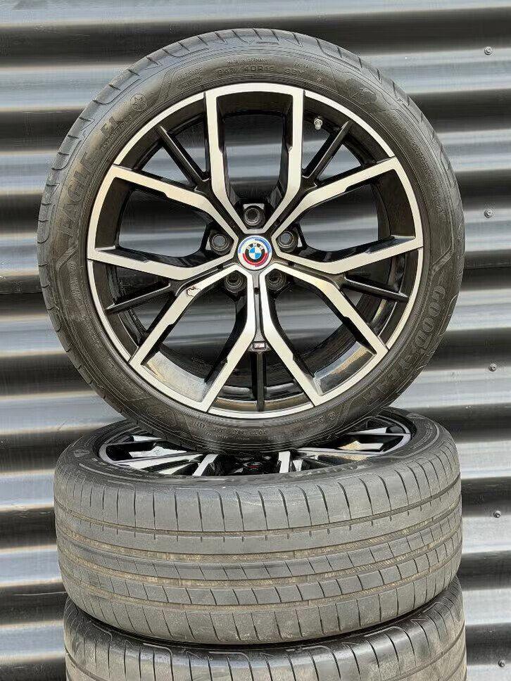 19” Orig Bmw G30 G31 Styling 845M velgen zomerBanden, Auto-onderdelen, Banden en Velgen, Banden en Velgen, Zomerbanden, Ophalen