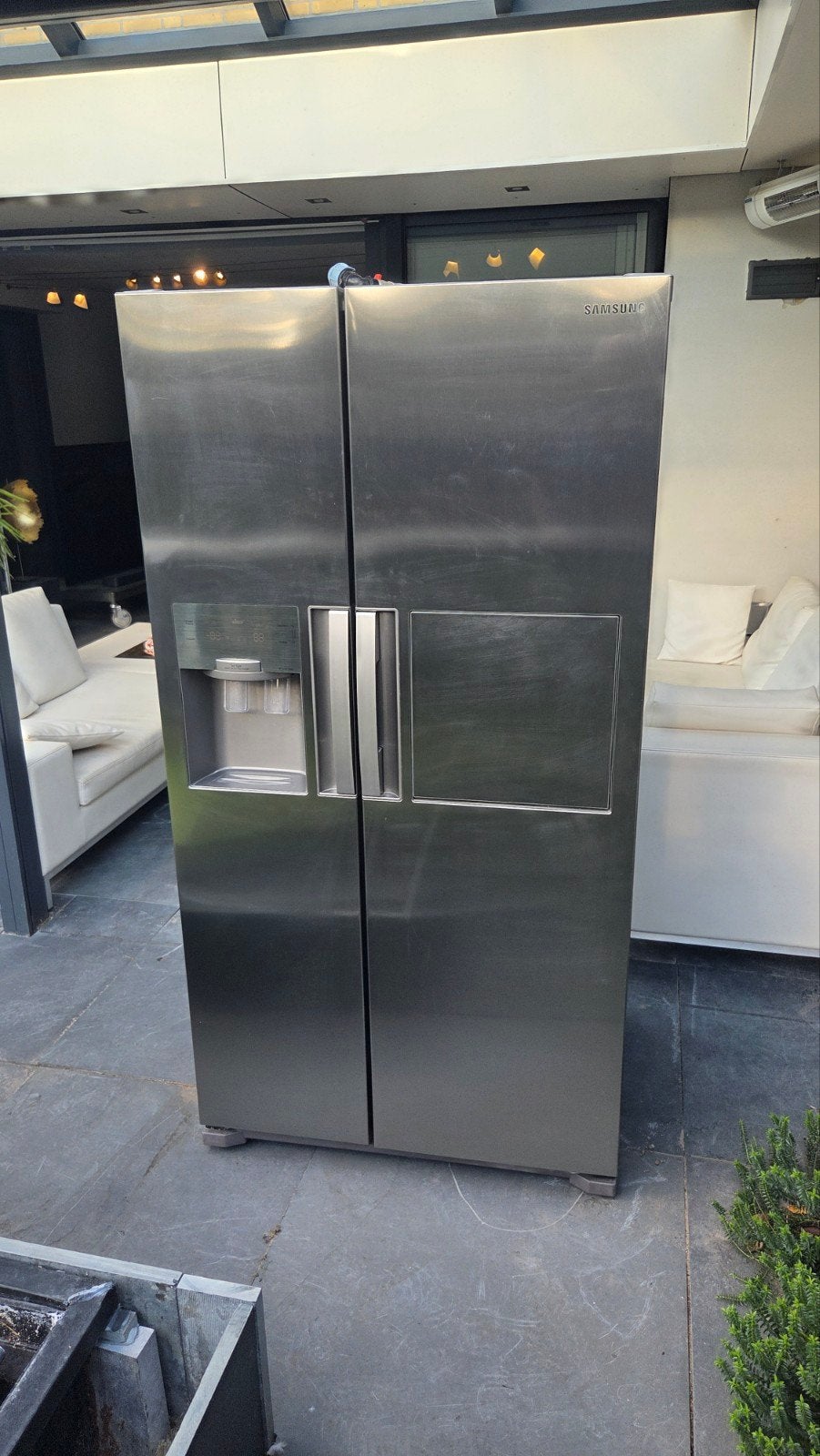 samsung koel vries combinatie, Witgoed en Apparatuur, Koelkasten en IJskasten, 200 liter of meer, Ophalen of Verzenden, Met aparte vriezer