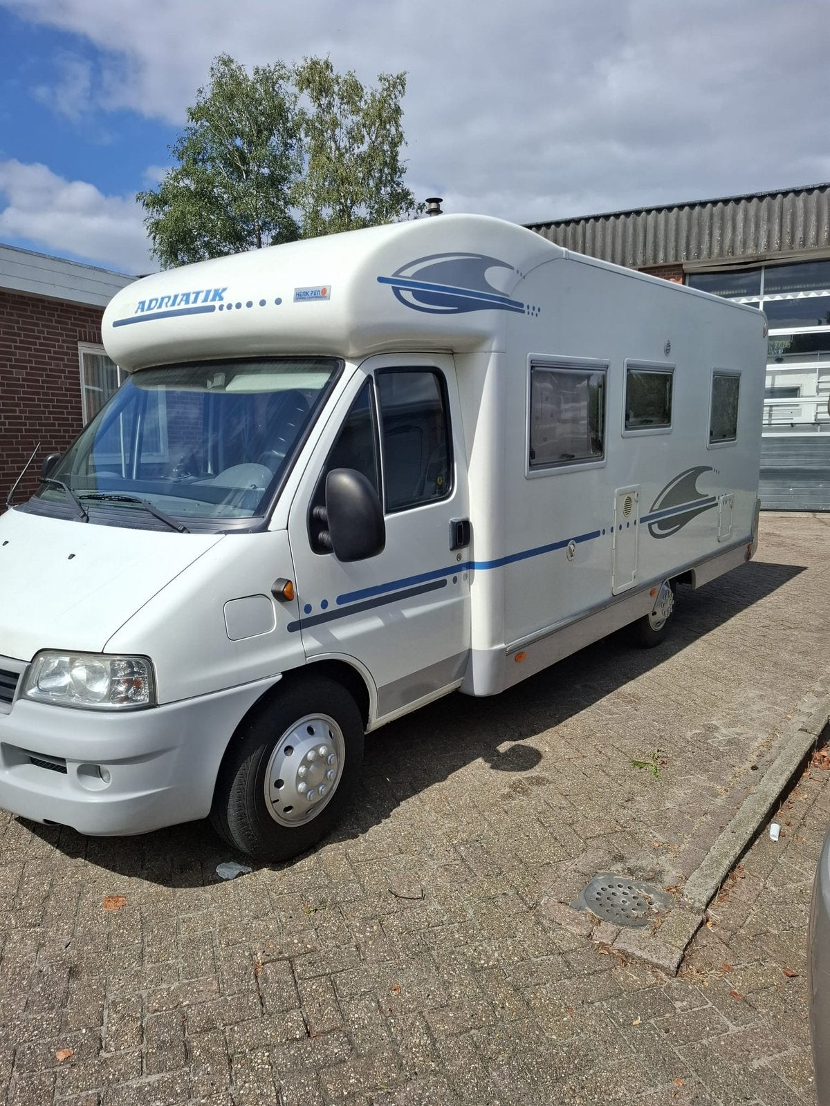 Adria Adriatik 650 | 146.960 KM | AIRCO | RIEM - VERVANGEN, Ringverwarming, Fiat, Koelkast, Adria