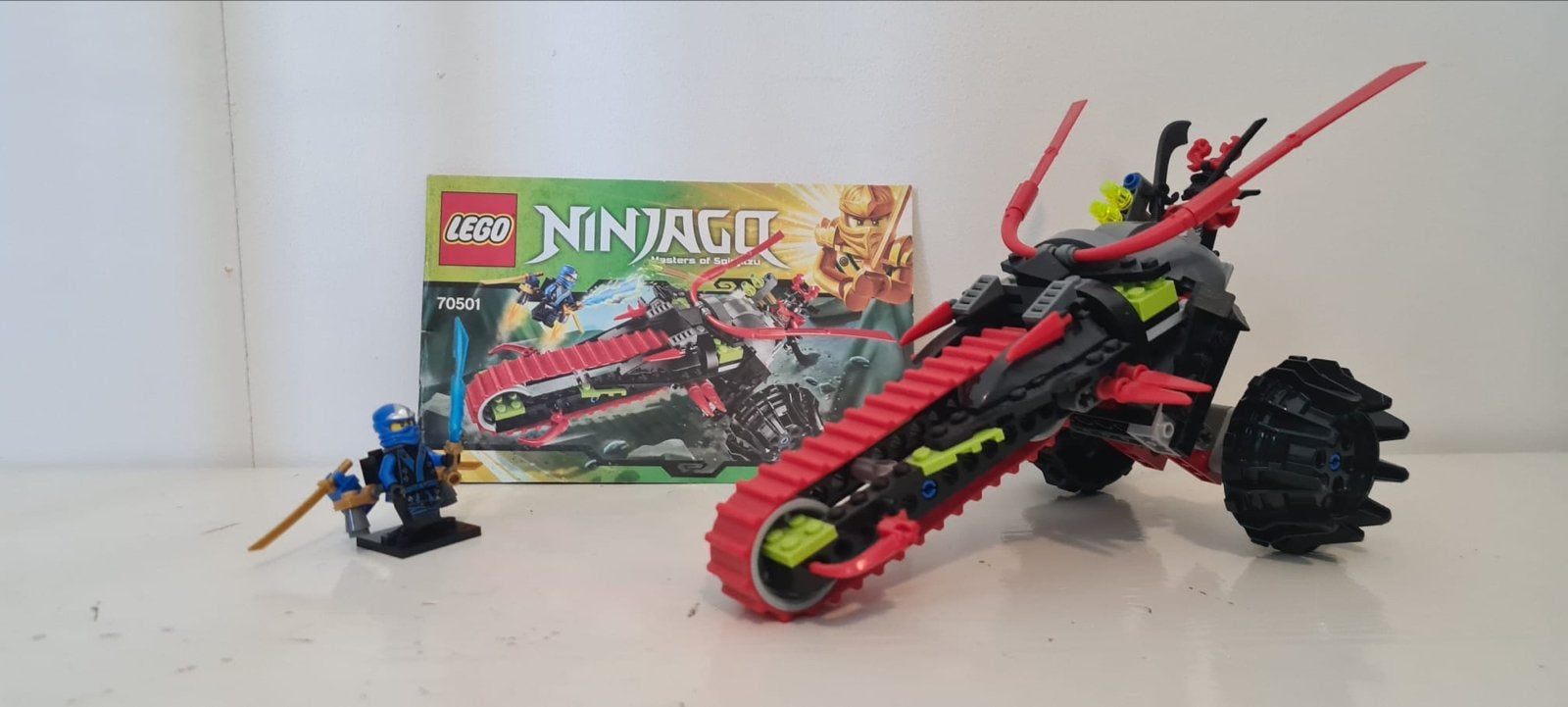Lego Ninjago 70501, Lego, Ophalen of Verzenden, Zo goed als nieuw, Compleet