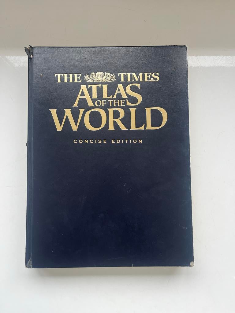 Wereld Atlas - The Times Comprehensive Atlas of the World, Boeken, Gelezen, Overige atlassen, 2000 tot heden, Ophalen of Verzenden
