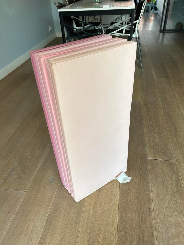 Roze opvouwbare speelmat/gymmat Ikea, Ophalen, Gebruikt, Meisje