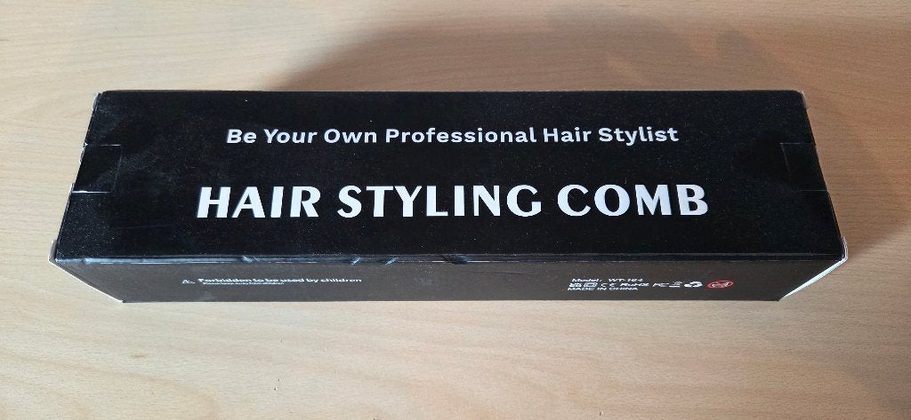 UKLISS / Lion D’or Thermal Brush Pro – 38 mm Warmteborstel, Ophalen of Verzenden, Nieuw, Krultang of Stijltang