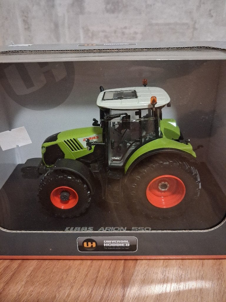 Claas arion 550 met vast gewicht, Verzenden, Nieuw, Tractor of Landbouw, Universal Hobbies