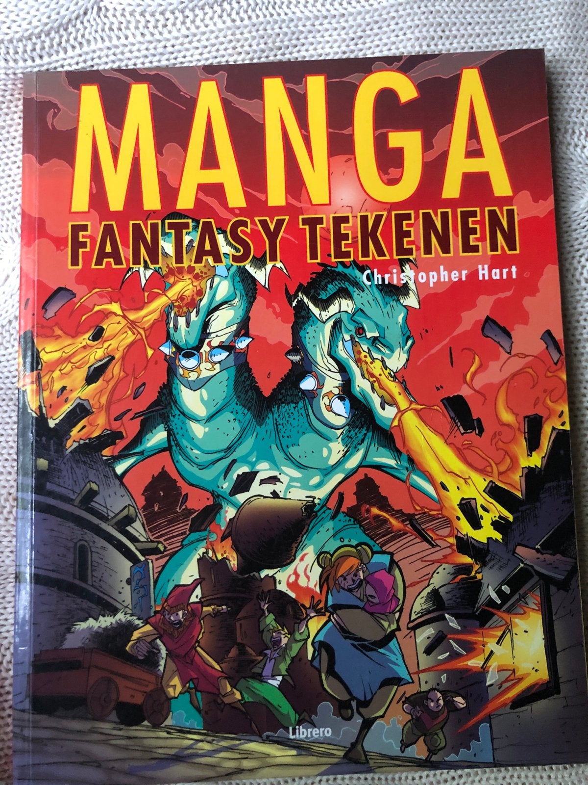 Manga Fantasy Tekenen - Christopher Hart, Ophalen of Verzenden, Zo goed als nieuw