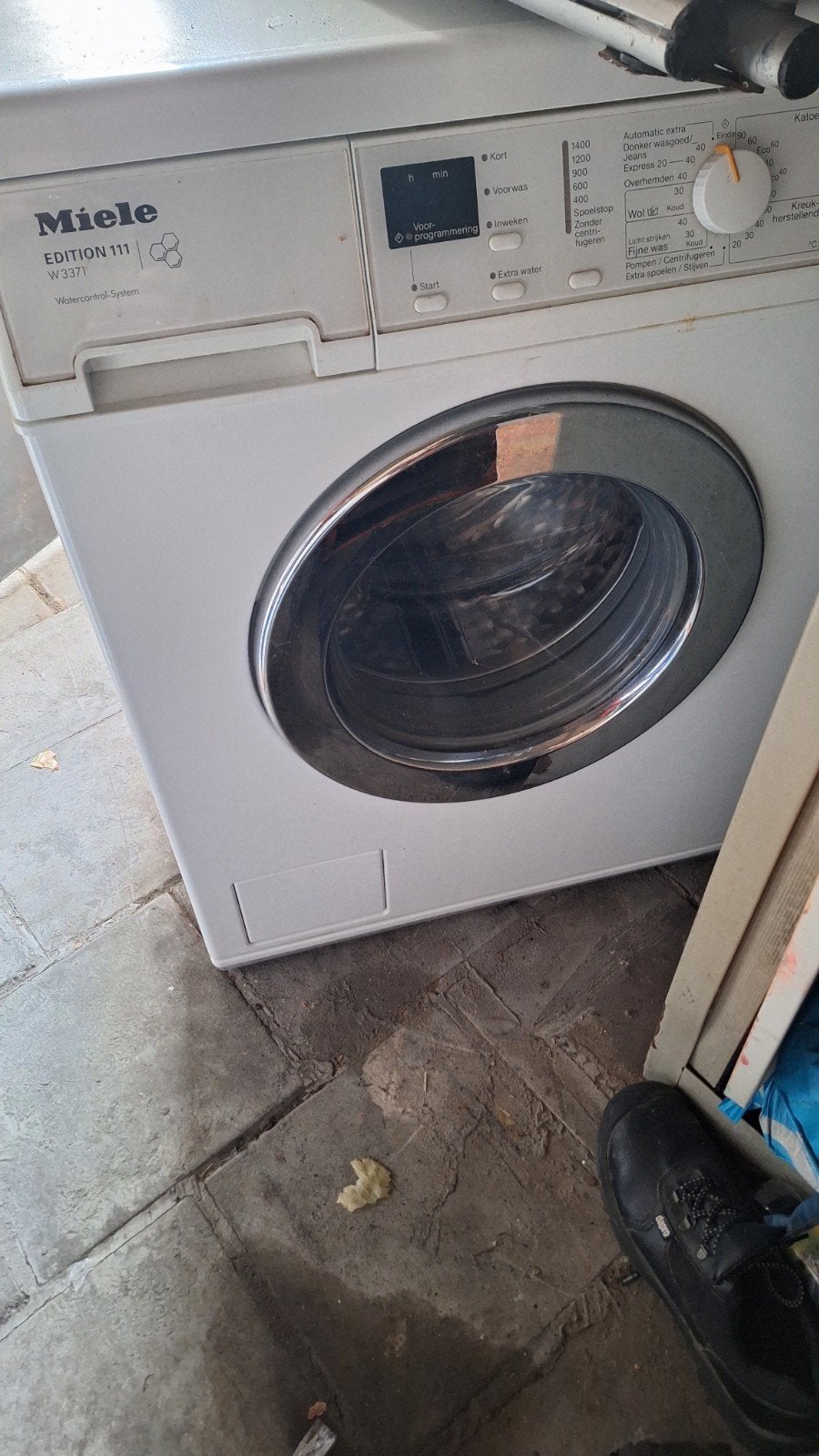 Miele W 3371 Edition 111 Voorlader Wasmachine, Witgoed en Apparatuur, Ophalen