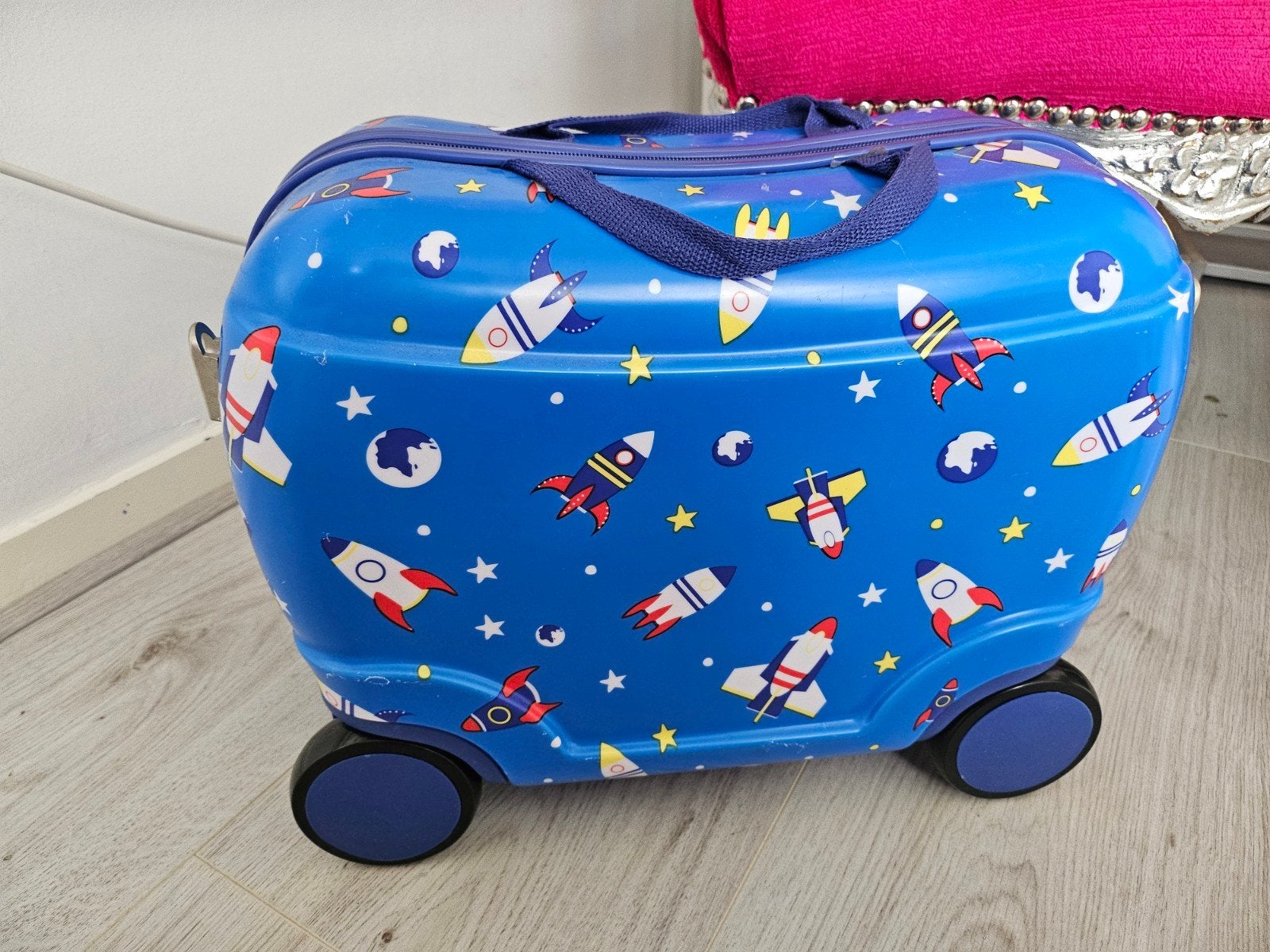 Kinder Trolley/rolkoffer, Hard kunststof, Minder dan 50 cm, Zo goed als nieuw, Minder dan 35 cm