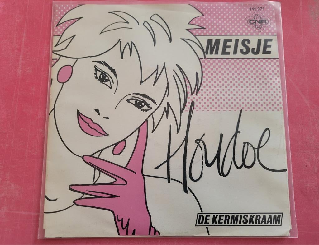 Houdoe - Meisje  - De kermiskraam, Ophalen, Zo goed als nieuw, Overige formaten, Levenslied of Smartlap