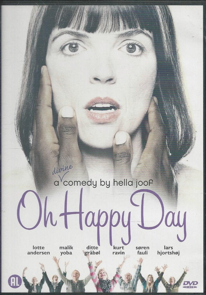 Oh happy day, Alle leeftijden, Ophalen of Verzenden, Komedie, 1980 tot 2000