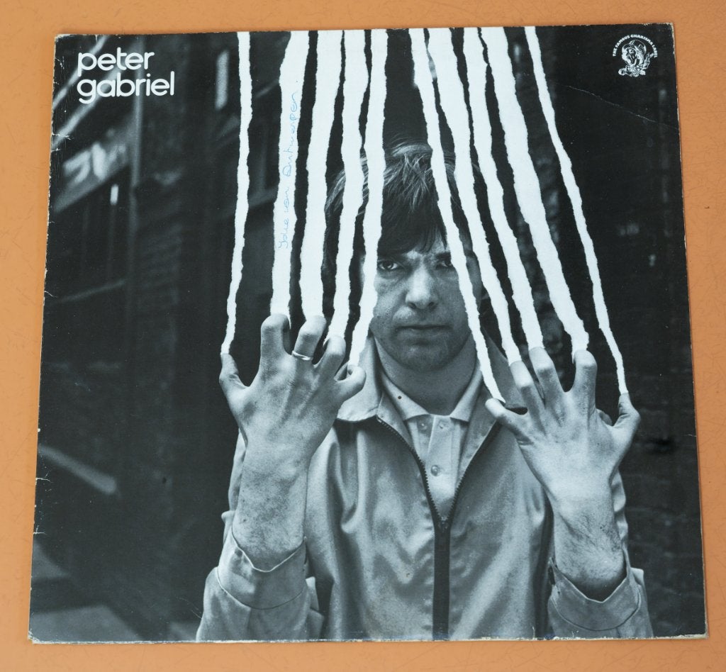 Peter Gabriel - Peter Gabriel (1978) LP Vinyl, LP, Rock, Gebruikt, Ophalen of Verzenden