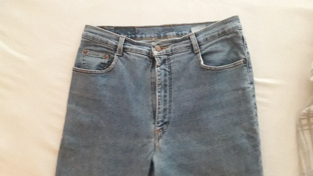 Dames BC jeans high waist maat M 5,00, Blauw, BC, Ophalen of Verzenden, W30 - W32 (confectie 38/40)