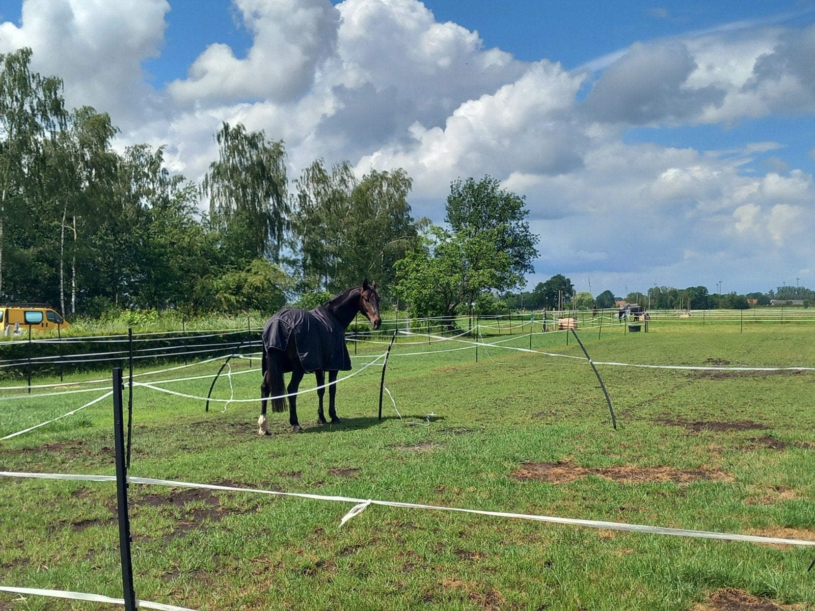 Trainingsplek aangeboden