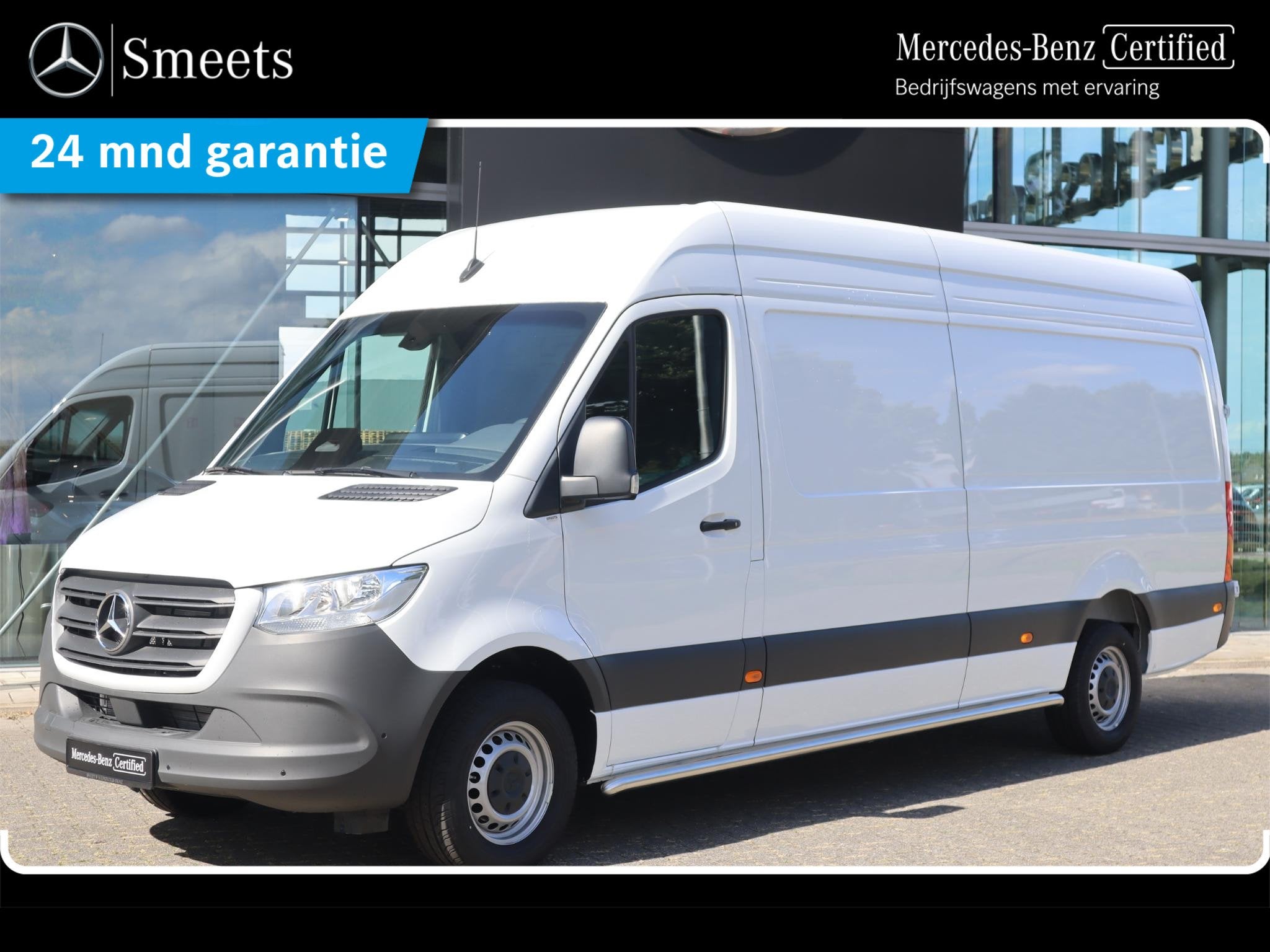 Mercedes-Benz Sprinter 315 CDI L3 SELECT BETIMMERING, Automaat, Euro 6, 4 cilinders, 150 pk