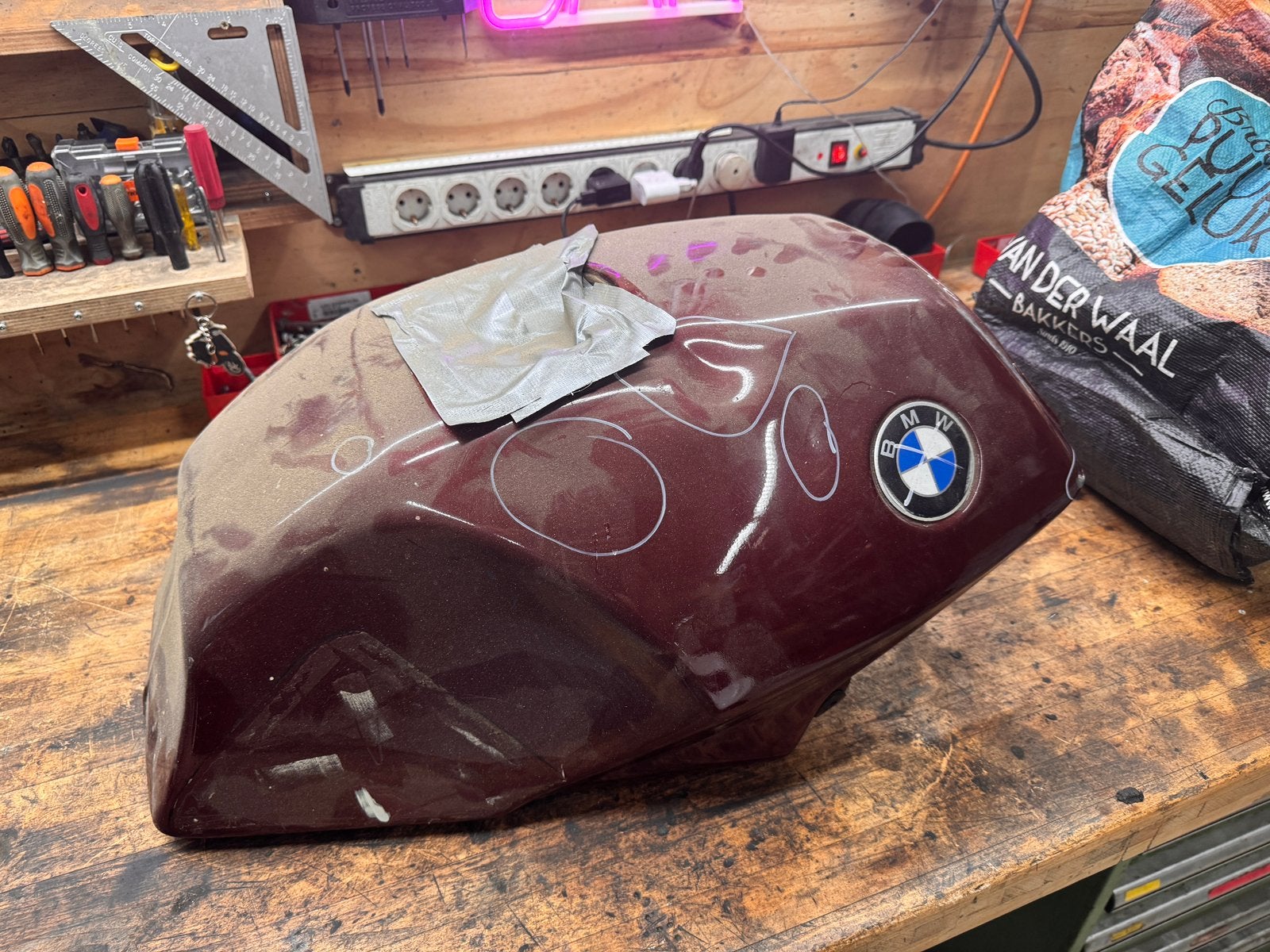 Brandstoftank BMW K100 K75, Ophalen of Verzenden