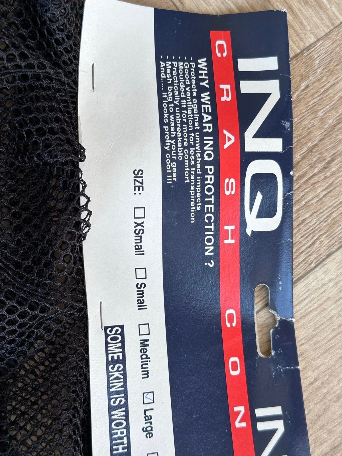 INQ Crash Control Inline Skate Beschermset - Maat L, Overige merken, Nieuw, Ophalen of Verzenden, Bescherming