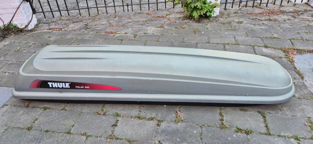 Thule Polar 500 Dakkoffer - Ruime Bagageoplossing, Auto diversen, Ophalen, Gebruikt