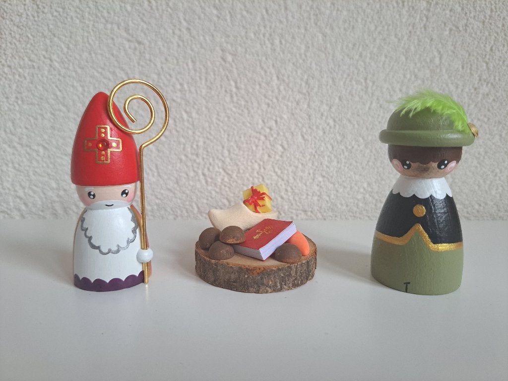 Sint jaarringstekers grimm of dille, Ophalen of Verzenden, Nieuw