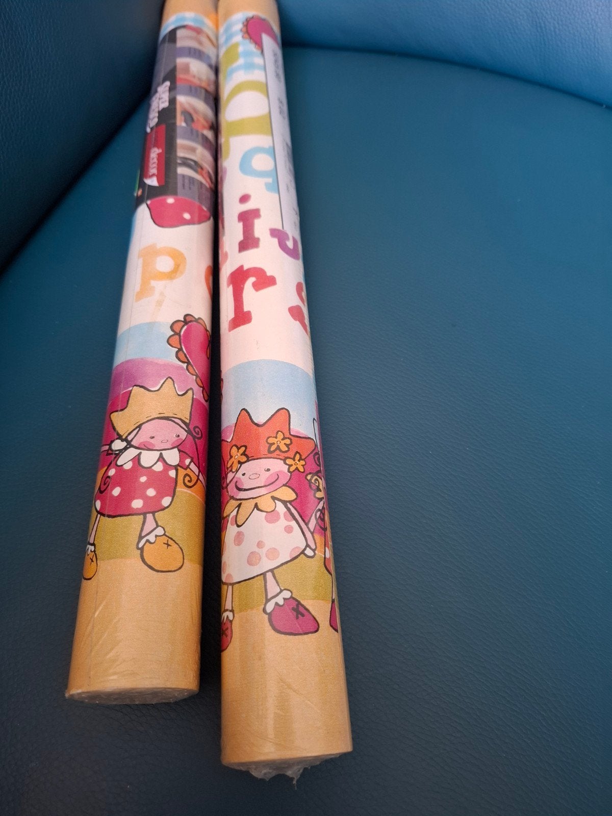 2 rollen behangstrook voor kinderkamer, Ophalen of Verzenden, Nieuw, Wanddecoratie