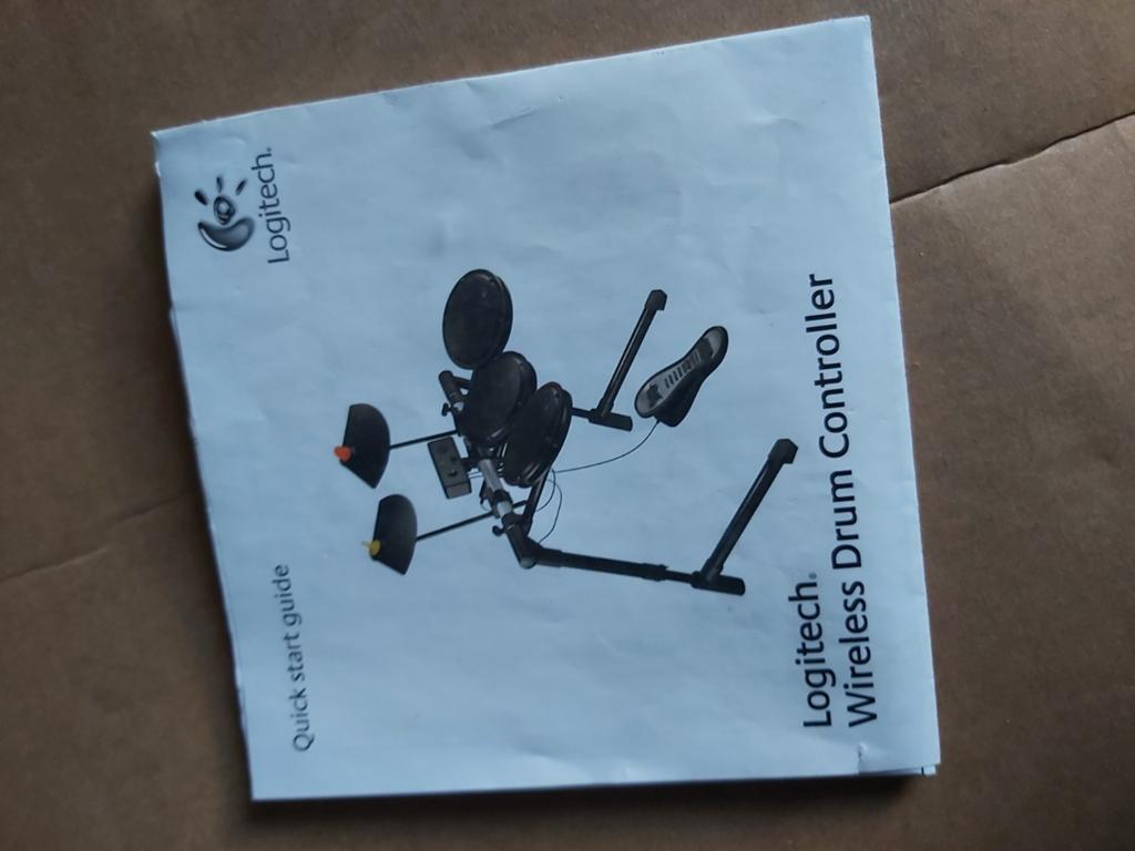 Logitech wireless drum controller, Ophalen, Nieuw