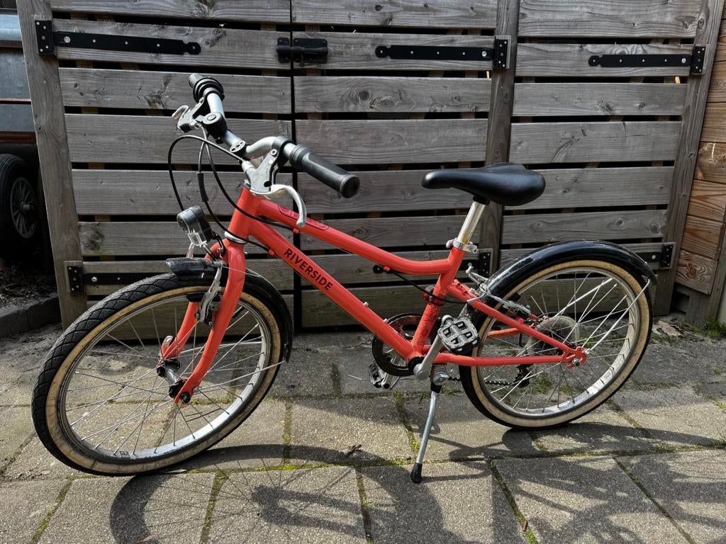Prachtige 20 inch Riverside fiets, Ophalen, Gebruikt, Velgrem, 20 inch of meer