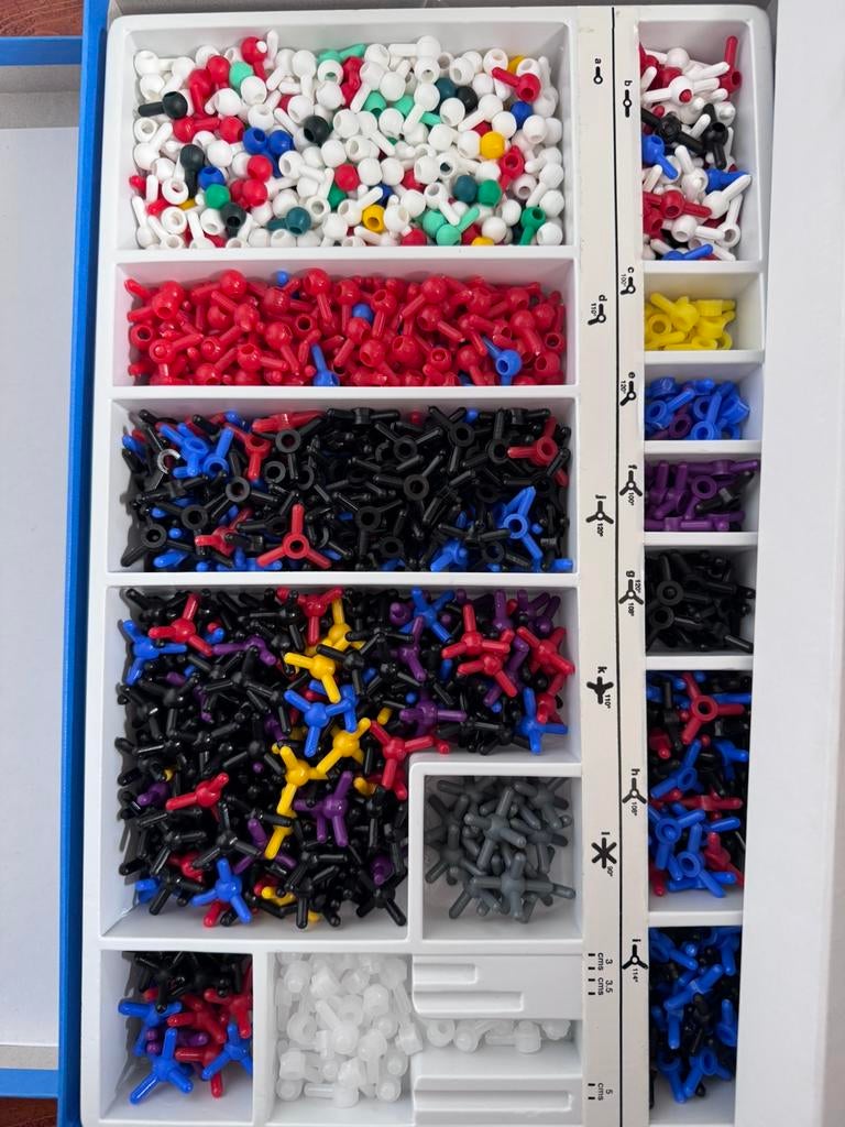 Molecular Building System, Ophalen of Verzenden, Zo goed als nieuw