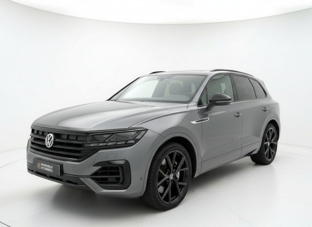 Volkswagen TOUAREG 3.0 TSI 4M R, Pano, Leder, 360 Camera, Automaat, Gebruikt, 2995 cc, Bedrijf