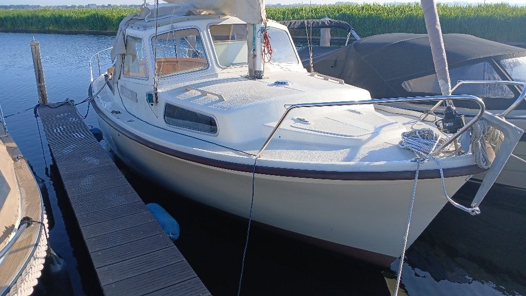 Winga 25 motorsailor te koop, Watersport en Boten, 3 m, Overige merken, Gebruikt, Binnenboordmotor