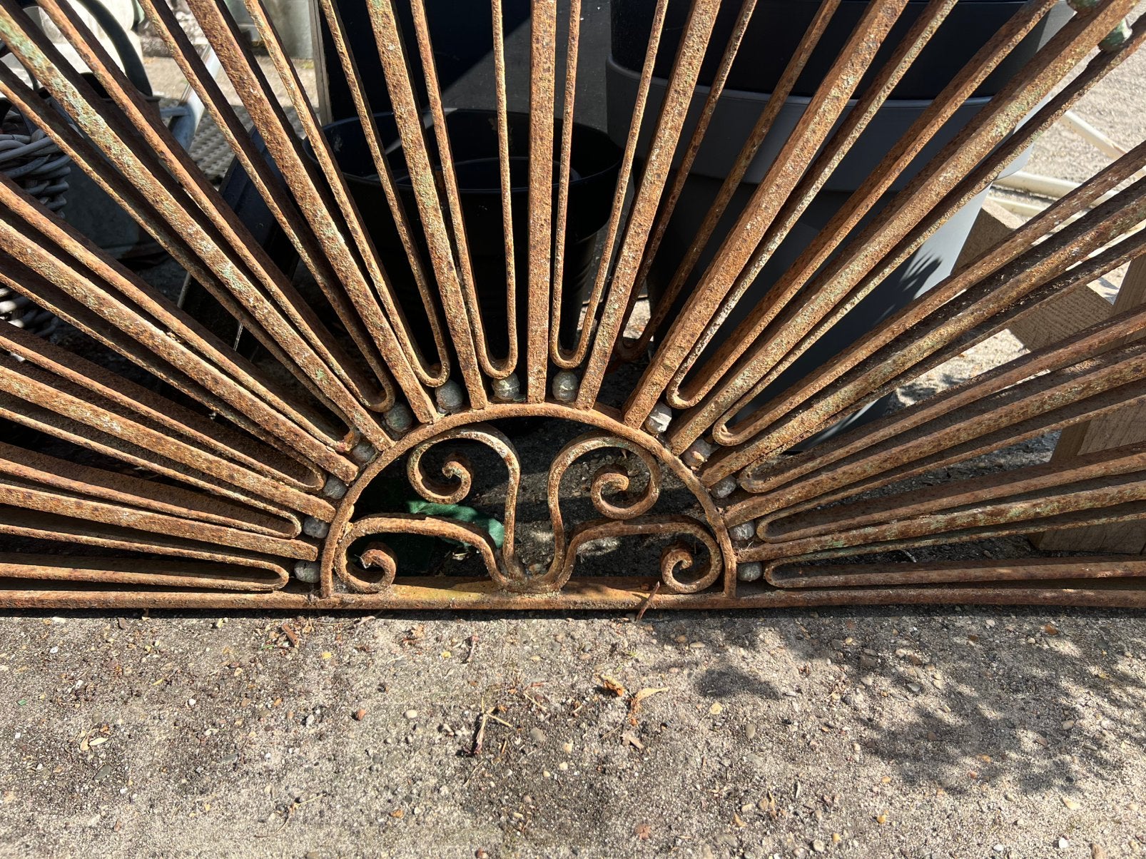 Sierijzer werk  decoratief, Ophalen of Verzenden